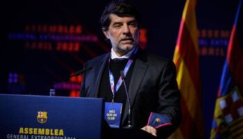 Despreciado por Laporta, dimite el vicepresidente del Barça que había negociado el contrato de Nike