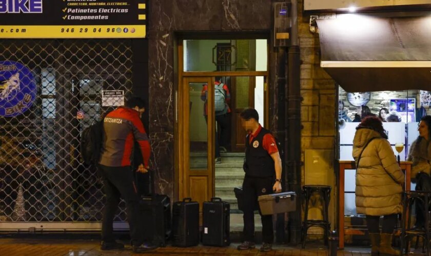 Detenido en Barakaldo por matar presuntamente a su madre, de 84 años, durante una discusión