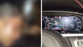 Detenido un joven sin carnet que presumía en redes sociales de conducir a 120 km/h en zonas limitadas a 30