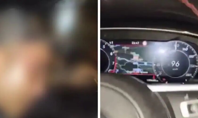 Detenido un joven sin carnet que presumía en redes sociales de conducir a 120 km/h en zonas limitadas a 30