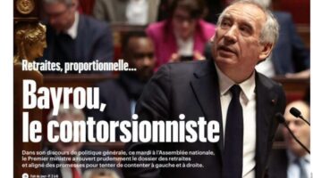 Discours de politique générale: "Bayrou, le contortionniste"