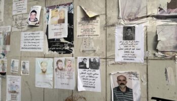 Disparitions forcées en Syrie : l'impossible deuil