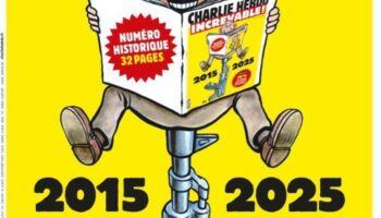 Dix ans de l'attentat contre Charlie Hebdo: "Liberté, liberté Charlie"