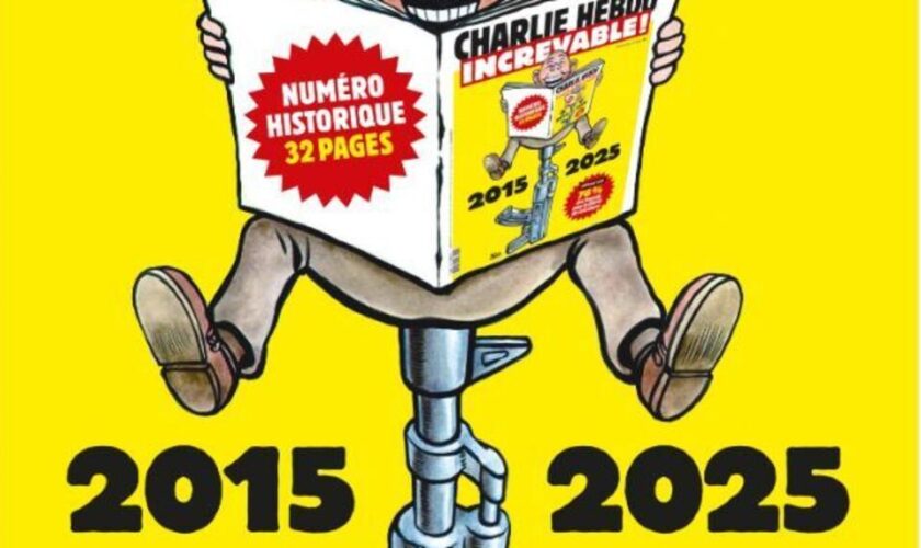 Dix ans de l'attentat contre Charlie Hebdo: "Liberté, liberté Charlie"