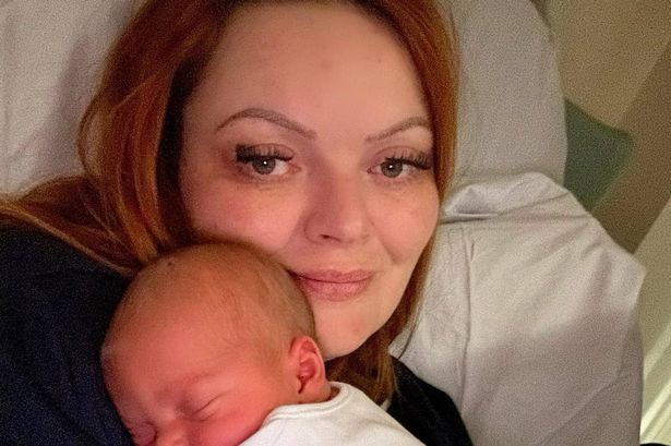 'Doctor realised what my symptoms were and say third baby could kill me'