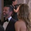 Don Jr. and his new girlfriend step out at Mar-a-Lago... as Trump speaks out on New Year's Eve from his celebrity-packed Florida fortress