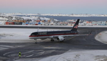 Donald Trump Jr en visite au Groenland, territoire autonome du Danemark convoité par son père