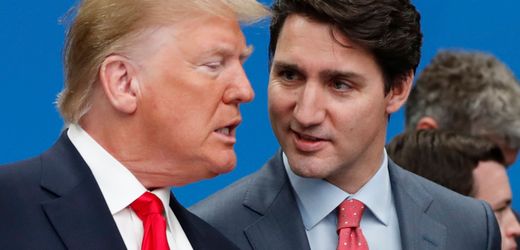 Donald Trump bringt nach Rückzug von Justin Trudeau erneut Fusion von USA und Kanada ins Spiel