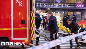 Dozens injured after Strasbourg tram collision