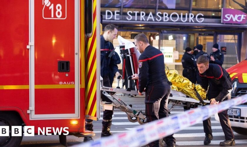 Dozens injured after Strasbourg tram collision