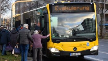 Dresden: Bombenentschärfung an Carolabrücke – 10.000 Menschen betroffen