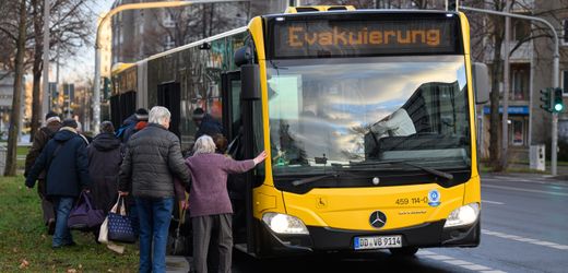 Dresden: Bombenentschärfung an Carolabrücke – 10.000 Menschen betroffen