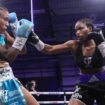 Caroline Dubois throws a jab at Jessica Camara