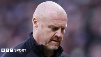 Sean Dyche was sacked by Everton's new owners the Friedkin Group just three weeks after they took control