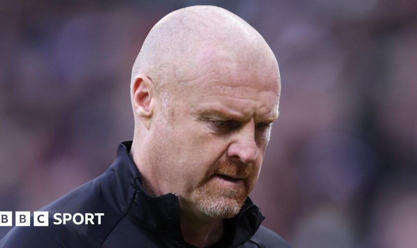 Sean Dyche was sacked by Everton's new owners the Friedkin Group just three weeks after they took control