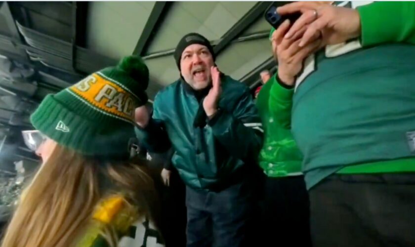 Eagles fan fired from consulting job after vile rant at female Packers fan goes viral