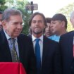 Edmundo González se reúne con Lacalle Pou en Montevideo y promete tomar posesión del cargo de presidente el 10 de enero