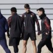 Ejuke y Kike Salas, en la lista de convocados del Sevilla FC contra el Girona