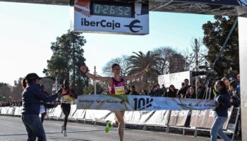 El 10K de Valencia se corona con los récords masculinos de Europa y de España