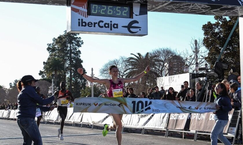 El 10K de Valencia se corona con los récords masculinos de Europa y de España