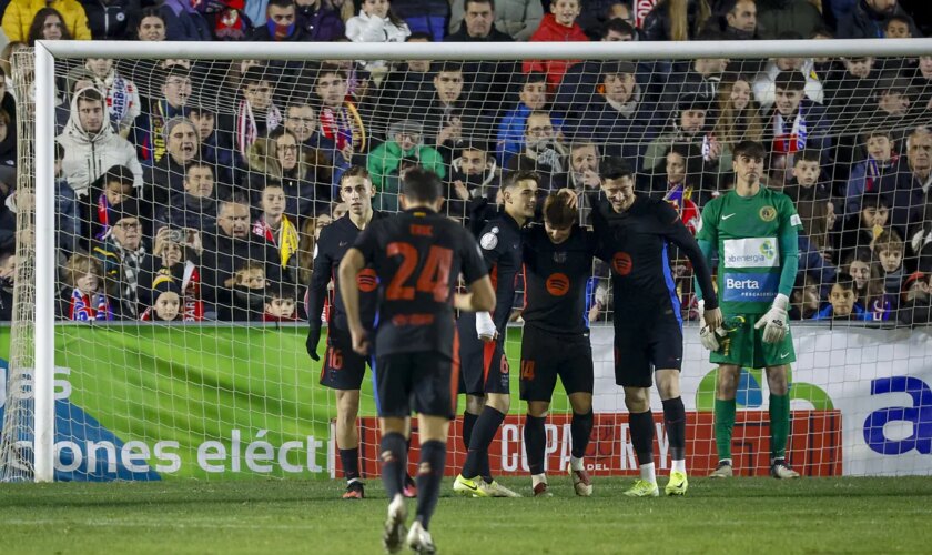 El Barça se brinda un partido plácido tras su complicada semana