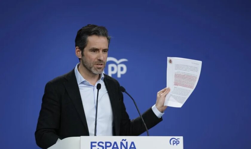 El PP anuncia una ofensiva total contra la "Ley Begoña" y ve a Sánchez "en el ajo" del caso del fiscal general