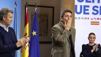 El PP se compromete en la operación para "restituir" a Mazón: "El ruido sobre su futuro político ya ha pasado"