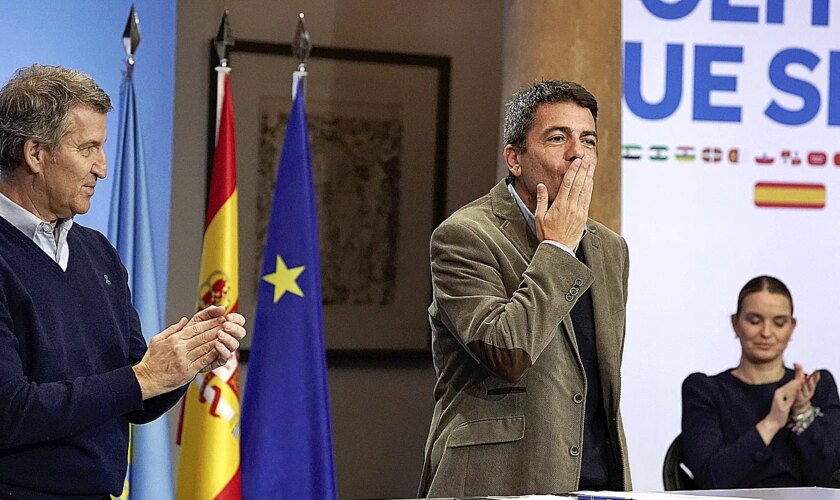 El PP se compromete en la operación para "restituir" a Mazón: "El ruido sobre su futuro político ya ha pasado"