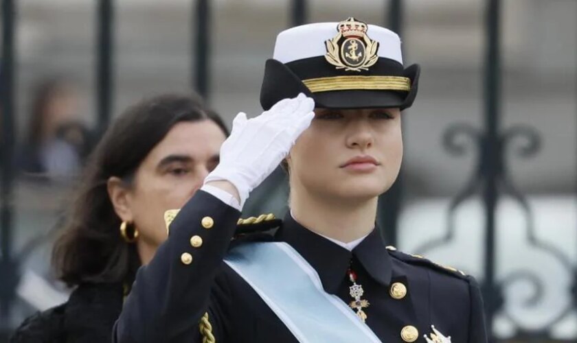 El Rey, a la Princesa Leonor ante su inminente partida en Elcano: «Te enseñará mucho de lo que fuimos y también lo que somos»