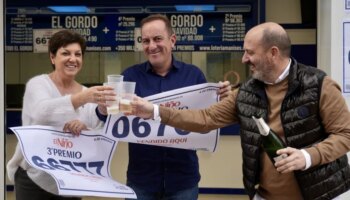 El Sorteo del Niño sonríe a varios municipios de la 'zona cero' de la dana: «Teníamos mucha esperanza de que tocara»