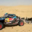 El accidente de Carlos Sainz en una etapa clave pone en peligro sus aspiraciones de ganar el Dakar