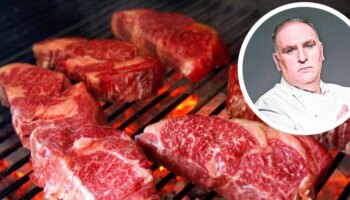 El chef José Andrés señala esta carne de ternera común como una de las más raras del mundo