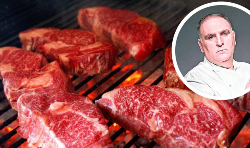 El chef José Andrés señala esta carne de ternera común como una de las más raras del mundo