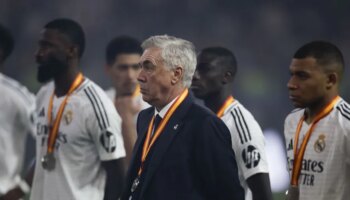 El correctivo en el que no pensó Ancelotti y el consuelo de Florentino a Modric: «Alguna vez tendríamos que perder una final, ¿no?»