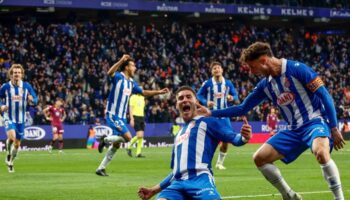 El debutante Roberto Fernández da la victoria al Espanyol en la 'final' contra el Valladolid