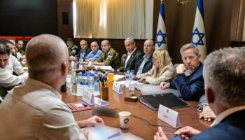 El gabinete de seguridad israelí aprueba el acuerdo con Hamas sobre la tregua y la liberación de secuestrados