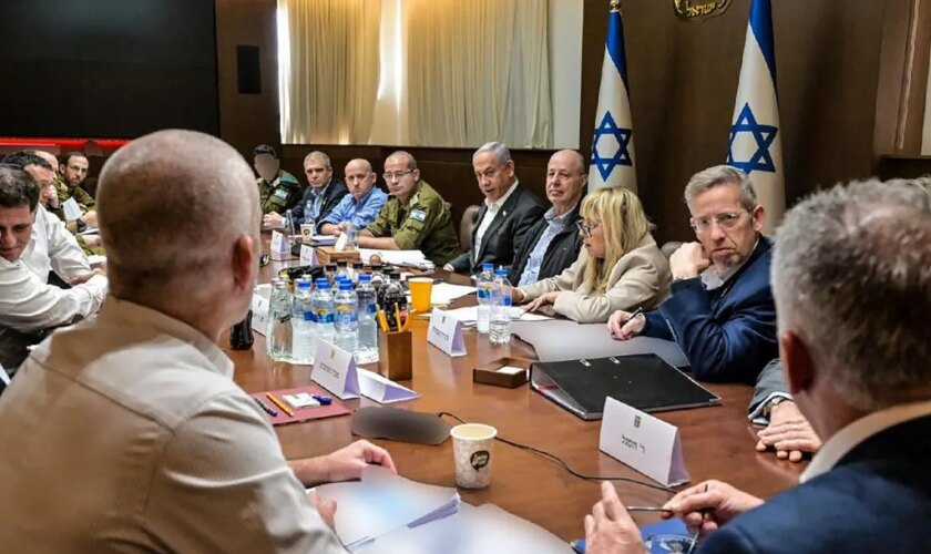 El gabinete de seguridad israelí aprueba el acuerdo con Hamas sobre la tregua y la liberación de secuestrados