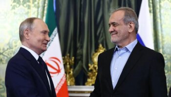 El presidente de Irán, aliado de Rusia, reclama "un acuerdo político" para poner fin a la guerra en Ucrania