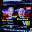 Elon Musk hosts X talk with German far-right AfD's Weidel