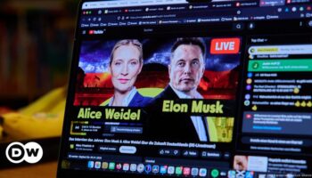 Elon Musk hosts X talk with German far-right AfD's Weidel