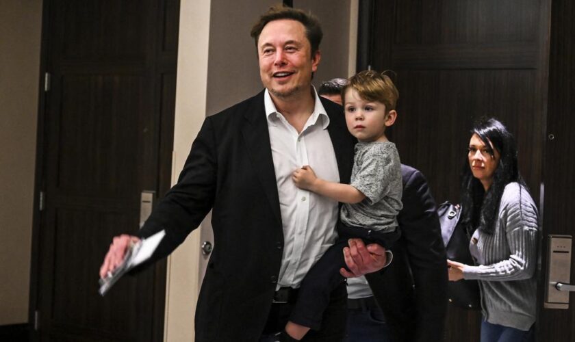 Elon Musk, la philosophie familiale d’un «serial father»