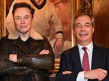 Elon Musk turns on 'surprised' Nigel Farage saying he should be REMOVED as leader of Reform UK weeks after meeting at Trump HQ