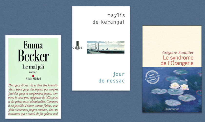 Emma Becker, Maylis de Kerangal, Grégoire Bouillier, Aurélien Bellanger… Notre sélection livres de la semaine