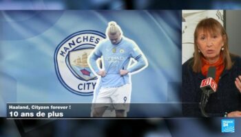 Erling Haaland confirme son avenir à Manchester City jusqu'en 2034