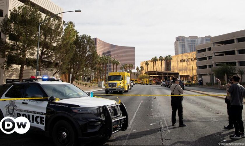 Ermittlungen nach Explosion: Die traurige Tat von Las Vegas