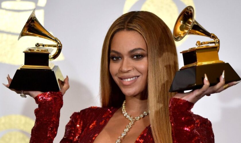 Beyoncé hat dieses Jahr wieder Chancen auf Grammy Awards.