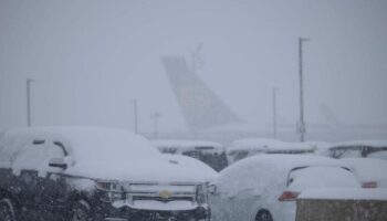 Estados Unidos se prepara para un temporal que dejará acumulaciones de hasta 40 centímetros de nieve