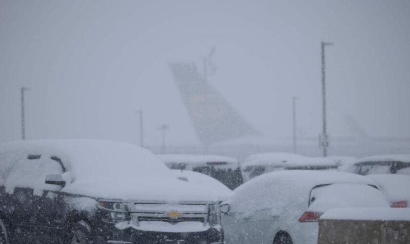 Estados Unidos se prepara para un temporal que dejará acumulaciones de hasta 40 centímetros de nieve