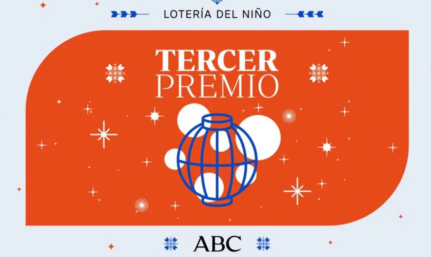 Este es el tercer premio de la Lotería del Niño