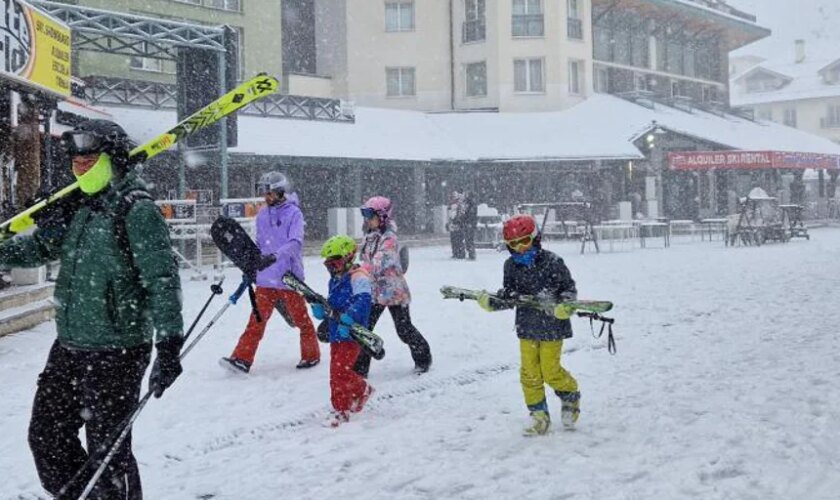 Estos son los lugares de Andalucía donde puede nevar esta semana